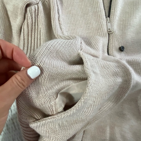 LULULEMON SWEATER JACKET SIZE 6 - Picture 6 of 7